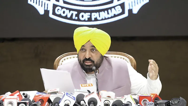 Bhagwant Mann government caps private school fee hikes at 5 percent.