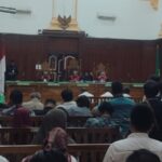 Majelis Hakim memvonis bebas empat terdakwa dalam perkara dugaan korupsi penjualan lahan eks PTPN ke pihak Ciputra Land dalam sidang di PN Medan, Rabu (3/6/2026).