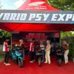 PT Indako Trading Coy memompa semangat kreativitas generasi muda lewat gelaran Vario PSY Expo di Serayu Coffee, Kota Medan, Minggu (31/5/2026). (istimewa)