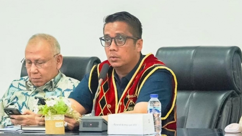 Kadis Bina Marga, Bina Konstruksi dan Cipta Karya (BMBKCK) Sumut Chandra Dalimunthe (istimewa)