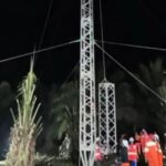 PLN mempercepat pembangunan tower emergency untuk pemulihan kelistrikan Sumut yang terganggu akibat kerusakan transmisi 275 kV ruas Galang-Simangkuk.