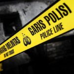 Ilustrasi garis polisi. (Rachman Haryanto/detikcom)