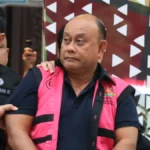 Mantan Kepala BGN, Dadan Hindayana resmi di tahan Kejaksaan Agung, Jakarta, Rabu (3/6). (Dery Ridwansah/JawaPos.com)
