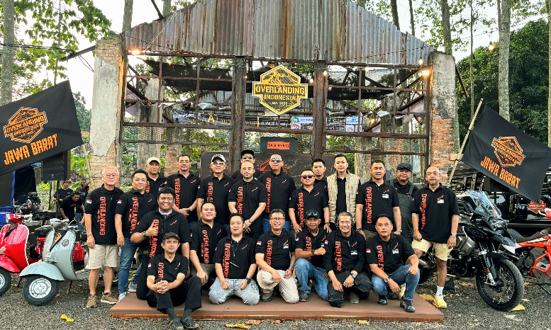 Overlanding Indonesia West Java Emphasizes Social Mission, Education Donations Keep Flowing
