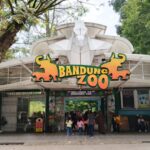 Ilustrasi. Pengunjung saat memasuki gerbang utama Kebun Binatang Bandung (Bandung Zoo), Pemkot Bandung kini tengah melakukan proses tender pengelolaan kawasan wisata edukasi dan konservasi, skema kerja sama baru, pemenang tender nantinya wajib menanggung 100 persen investasi pengembangan serta memberikan kontribusi tahunan sebesar Rp4,6 miliar ke kas daerah guna mendongkrak kualitas layanan dan fasilitas satwa. (Diwan Sapta Nurmawan/Radar Bandung)