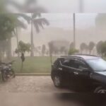 कल केरल पहुंचा था मानसून, फिर दिल्ली में क्यों टूट पड़ा आसमान? (Photo- X-Video Grab)