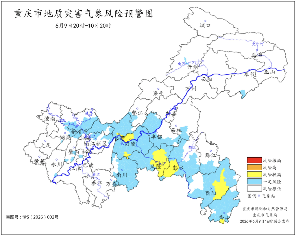 Risk map