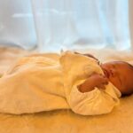 A newborn baby is pictured in this file photo. Japan's total fertility rate in 2025 fell to a record low, raising questions about the effectiveness of measures to address the falling birth rate. (Photo unrelated to the article)
