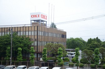 The Oki Sympho-Tech Co. facility in the Sasakino district of Fukushima, where the emergency shooting measures remained in place, is pictured June 3, 2026. (Mainichi/Riki Iwama)