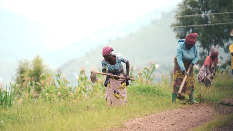 Rwanda experienced an economic renaissance after years of genocide.