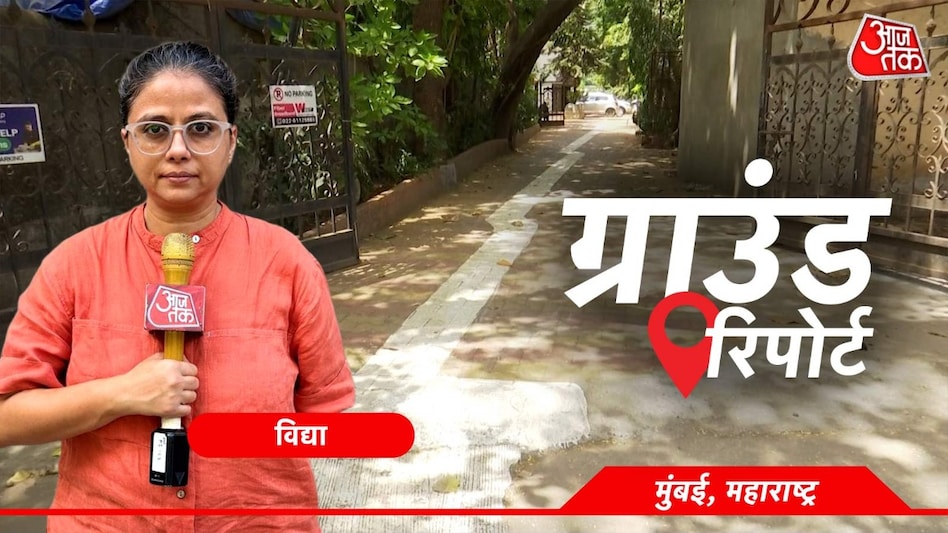 जैन मुनियों की सुविधा के लिए बनी लाइन को लेकर पड़ोसियों के साथ हुआ विवाद (Photo: ITG)