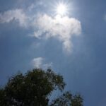 This file photo shows intense sunlight in Tokyo. (Mainichi/Kenji Yoneda)