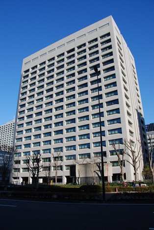 This Feb. 2, 2019 file photo shows Japan's Ministry of Economy, Trade and Industry in Tokyo. (Mainichi)