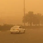 حالة الرياح السطحية على البحر الأحمر ستكون شمالية غربية