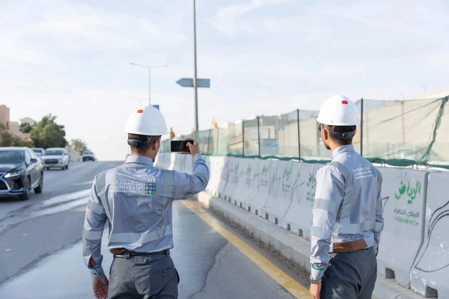 4,000 violations monitored in Riyadh infrastructure projects.