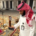 لمتابعة أداء منسوبي المساجد