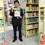 「北海道労働資料センターの日」をアピールする道雇用労政課の担当者