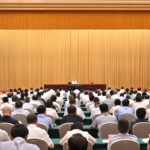▲6月5日下午，“智荟巴渝”大讲堂“33618”现代制造业集群体系知识集训举办专题讲座。记者 刘力 摄/视觉重庆