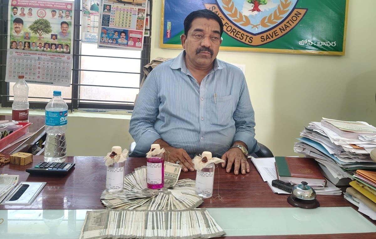 एसीबी द्वारा वन अधिकारी की रिश्वत मामले में गिरफ्तारी