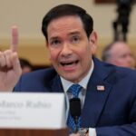Ngoại trưởng Mỹ Marco Rubio - Ảnh: AFP