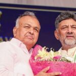 Ramalinga Reddy was unhappy over the allocation of portfolio in the Karnataka cabinet. (X/ @INCKarnataka )