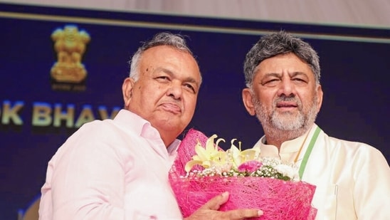 Ramalinga Reddy was unhappy over the allocation of portfolio in the Karnataka cabinet. (X/ @INCKarnataka )