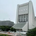 再開発計画が白紙になった中野サンプラザ=2026年6月2日、東京都中野区、木佐貫将司撮影