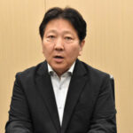 中野区長選に立候補した酒井直人氏