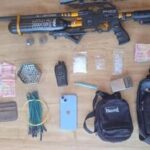 Foto: Barang bukti yang disita petugas kepolisian. (dok. Polres Pelabuhan Belawan)