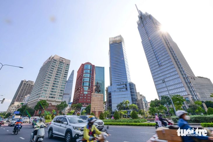 Nghị quyết 09 mở ra cho TP.HCM một không gian phát triển mới khi đặt vấn đề xây dựng cơ chế đột phá, vượt trội, cho phép chủ động thí điểm cơ chế, chính sách mới - Ảnh: QUANG ĐỊNH