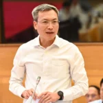 Thiếu tướng Nguyễn Quốc Toản - Chánh văn phòng, người phát ngôn Bộ Công an - Ảnh: HỒNG QUANG