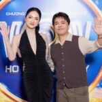 Hoa hậu Hương Giang (trái) là khách mời đặc biệt của chương trình Wow Ho Chi Minh City - Ảnh: BTC