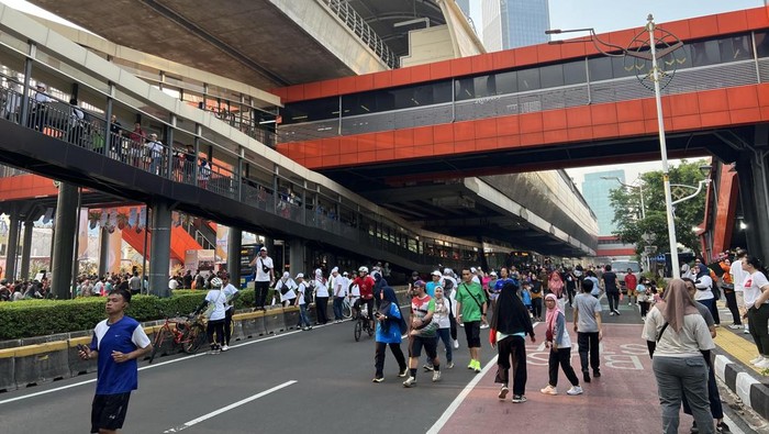 CFD Rasuna Said (Foto: Adhfar/detikcom)