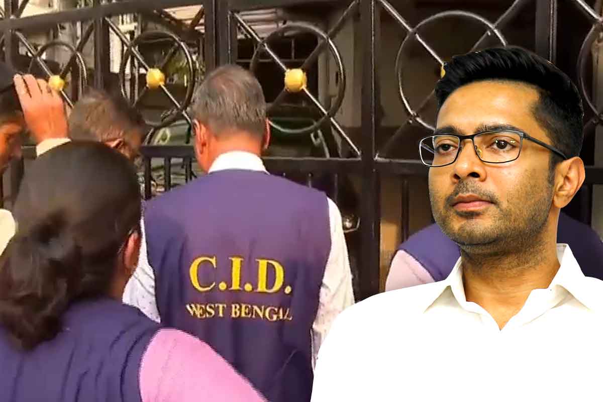 ফের অভিষেকের বাড়িতে সিআইডি।