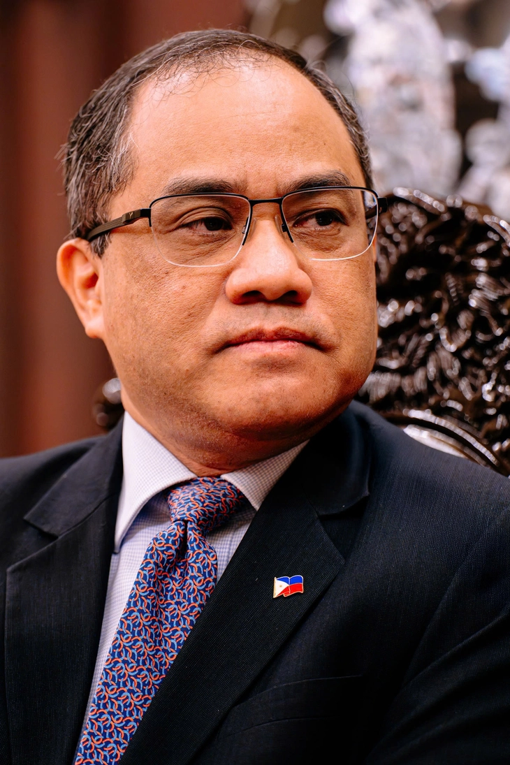 Francisco Noel R. Fernandez - Đại sứ Philippines tại Việt Nam - Ảnh: THANH HIỆP