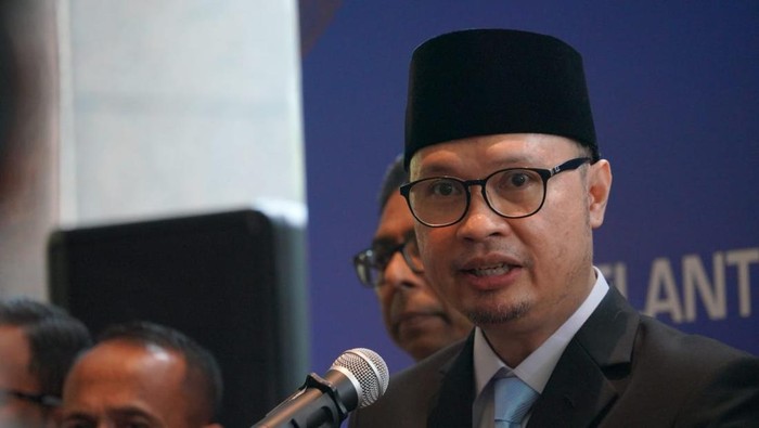Dirjen Imigrasi Kemenimipas Hendarsam Marantoko (Dok. Istimewa)