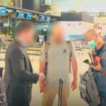 Ditjen Imigrasi menangkap WN Amerika Serikat (AS) berinisial AW. Pria itu merupakan buron aparat AS atas kasus pelecehan seksual di negaranya (dok Ditjen Imigrasi)