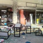 General Santos City - convenience store damaged by magnitude 7.8 earthquake on June 8, 2026. Photo courtesy: PIA SarGen/Facebook via GMA Regional TV