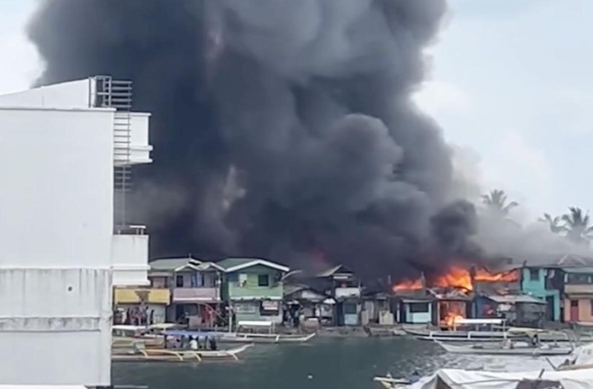 Image from video courtesy of DJ RJ Castino via GMA Regional TV Balitang Bisdak