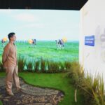 Brand Ambassador AceKid Indonesia, Chef Arnold Poernomo, mengunjungi experience zone di acara Grand Launching AceKid Indonesia di Jakarta. (ist)