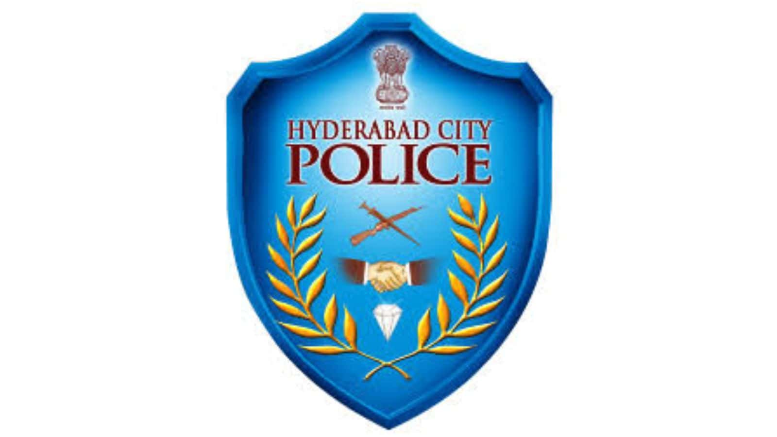 Hyderabad City Police logo
