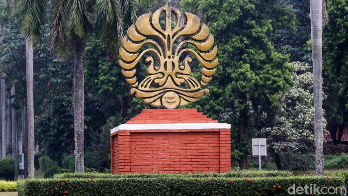 Kampus Universitas Indonesia (Grandyos Zafna/detikFOTO)