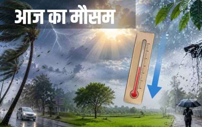 तेलंगाना में मानसून ट्रांजिशन फेज शुरू, तापमान में आएगी गिरावट