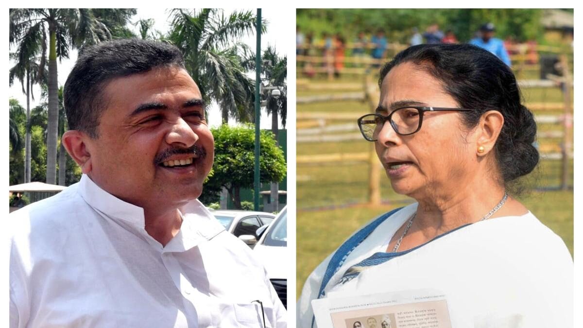 शुभेंदु की बैठक में पहुंचे ममता के करीबी, TMC में हलचल