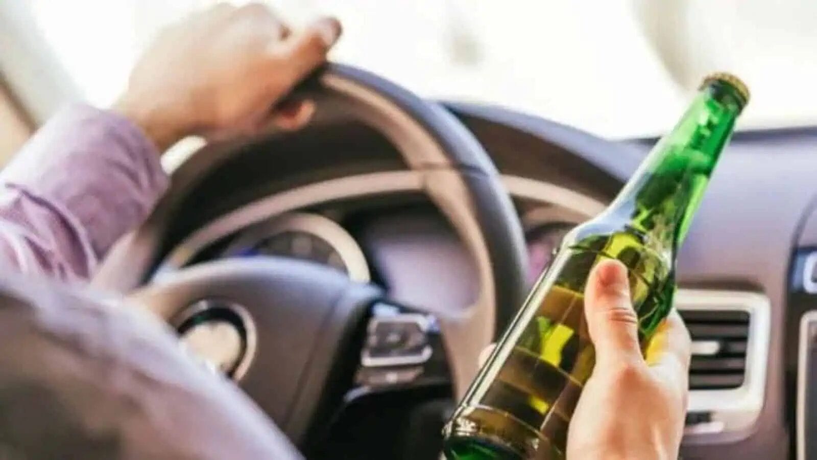 पुलिस ने शराबी वाहन चालकों के खिलाफ सख्त अभियान चलाया