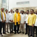आंध्र प्रदेश: राज्यसभा चुनाव के लिए TDP के 3 उम्मीदवारों ने भरा नामांकन