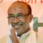 मणिपुर के मुख्यमंत्री वाई. खेमचंद सिंह