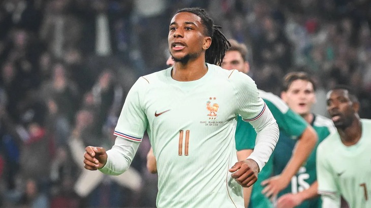 Olise shines brightly, outshining both Mbappe and Dembele.