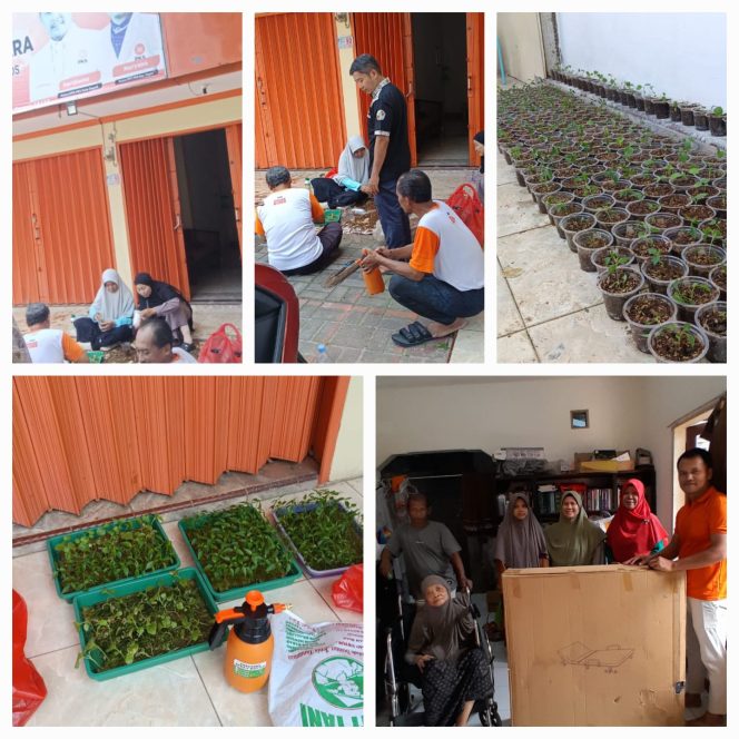 DepokNews — Dewan Pengurus Cabang (DPC) PKS Kecamatan Tapos terus menjalankan berbagai kegiatan pemberdayaan dan kepedulian sosial melalui bidang-bidang yang ada di tingkat DPC maupun DPRa.