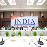 INDIA ब्लॉक की बैठक खत्म(फोटो-'X'/@INCIndia)